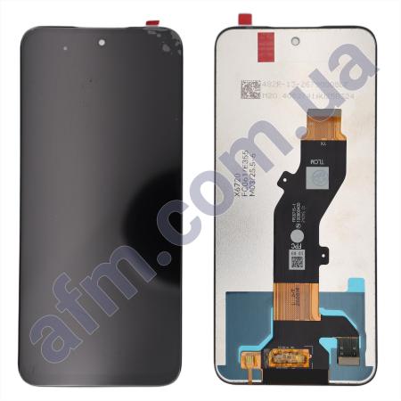 Дисплей Tecno Spark 30 5G чёрный