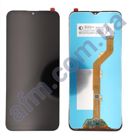 Дисплей Tecno Spark 4 Lite BB4k/ KC8S чёрный