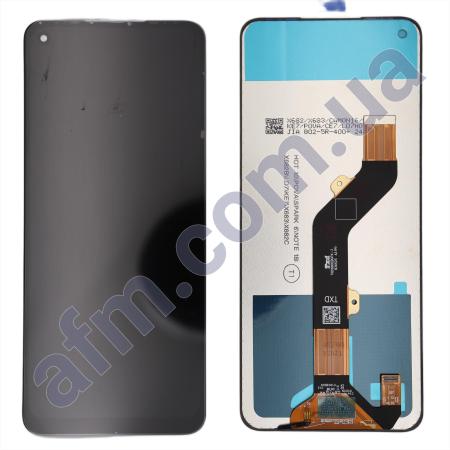 Дисплей Tecno Spark 6 (KE7)/ Camon 16 SE/ Tecno Pova (LD7)/ Infinix Hot 10 чёрный