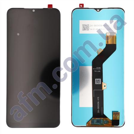 Дисплей Tecno Spark 8 (KG6)/ Infinix Hot 10i чёрный