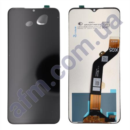 Дисплей Tecno Spark GO 2022 чёрный