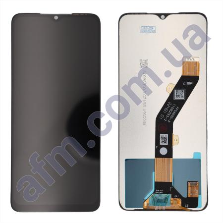 Дисплей Tecno Spark GO 2023 BF7/ Pop 7 BF6/ Spark 10/ Infinix Smart 7 чёрный