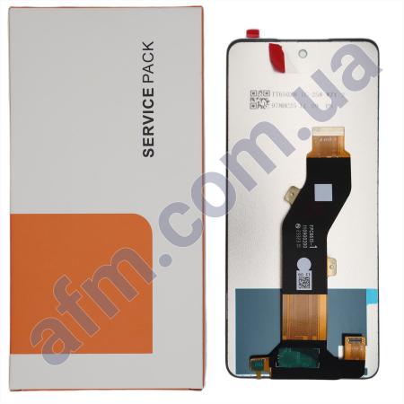 Дисплей Tecno Spark GO 2024 BG6/ Spark 20/ 20C/ Infinix Hot 40i чёрный оригинал в упаковке