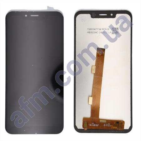 Дисплей Ulefone Armor 6/ Armor 6S/ Armor 6E чёрный
