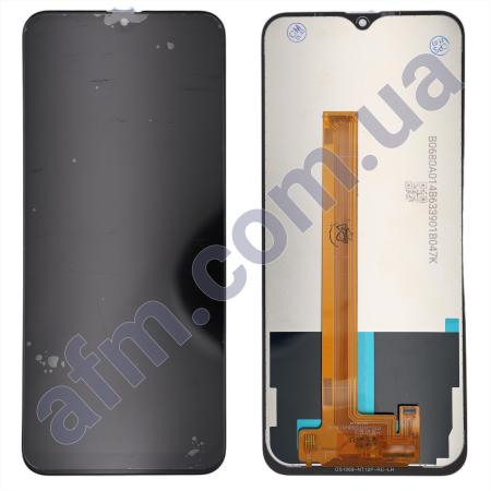 Дисплей Ulefone Note 12P/ Note 12 чёрный