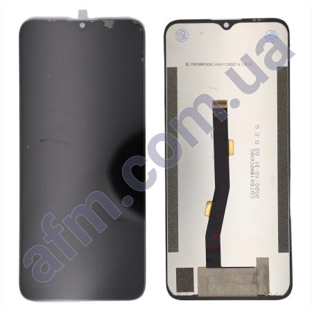 Дисплей Ulefone Note 9/ Note 9P чёрный