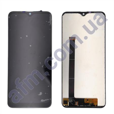 Дисплей Ulefone S11/ Note 7/ Note 7P/ Vernee M7 чёрный