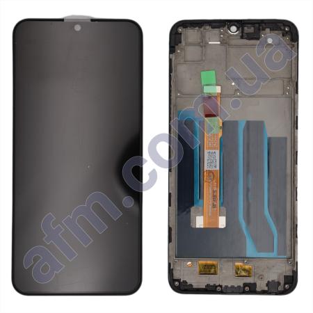 Дисплей Vivo Y11 2019/ Y12/ Y15/ Y17/ Y3/ U3x чёрный + рамка