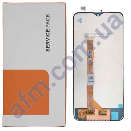 Дисплей Vivo Y19/ Y5s/ U3/ Z5i чёрный оригинал в упаковке