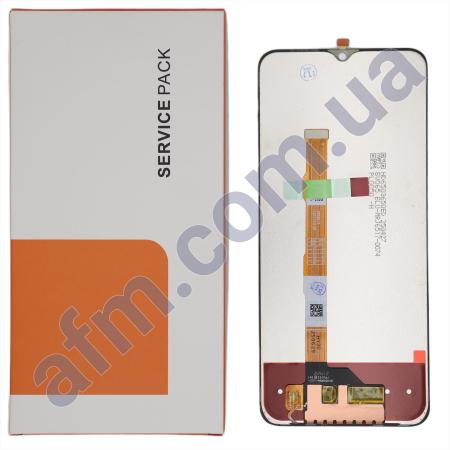 Дисплей Vivo Y20/ Y20i/ Y20S/ V2027 чёрный оригинал в упаковке