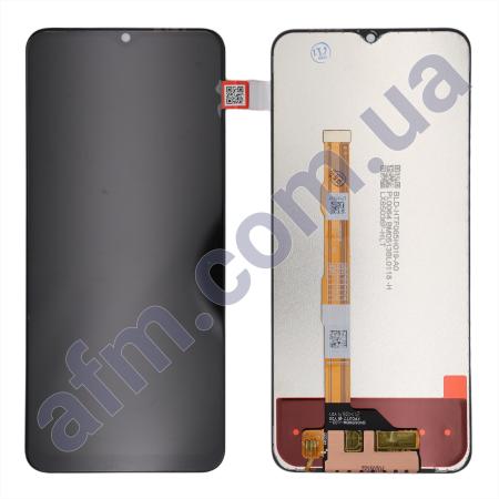 Дисплей Vivo Y20/ Y20i/ Y20S/ V2027 чорний