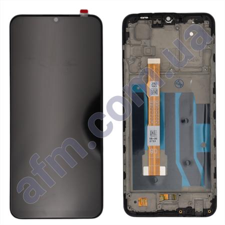 Дисплей Vivo Y31s/ Y52s чорний + рамка!