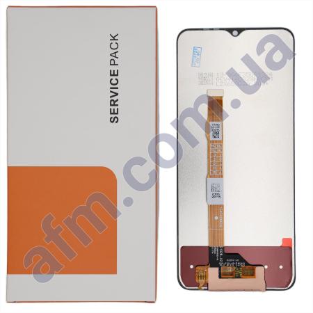 Дисплей Vivo Y33s/ Y55s 5G/ Y74s/ Y76s чорний оригінал в упаковці