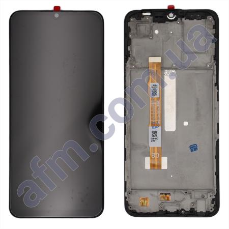 Дисплей Vivo Y55 5G чёрный + рамка!