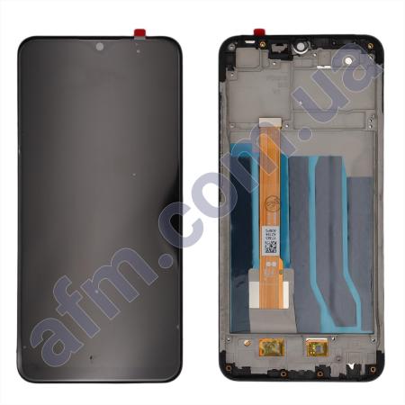 Дисплей Vivo Y91/ Y91C/ Y91i/ Y93/ Y95/ Y1S чёрный + рамка