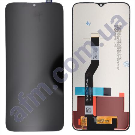 Дисплей Wiko T10 чёрный