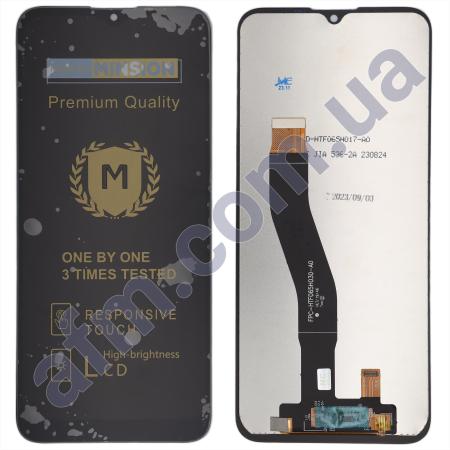 Дисплей Wiko View 4 чёрный!