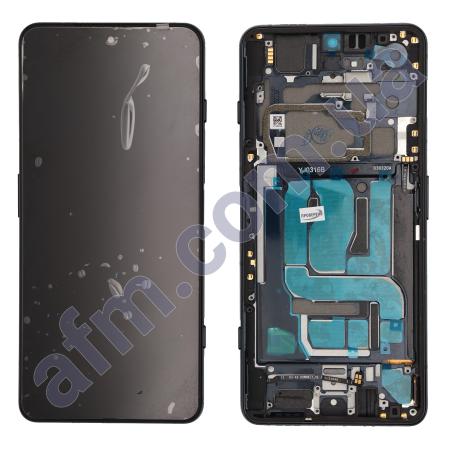 Дисплей Xiaomi Black Shark 4/ 4 Pro/ 4S/ 4S Pro OLED чорний + рамка