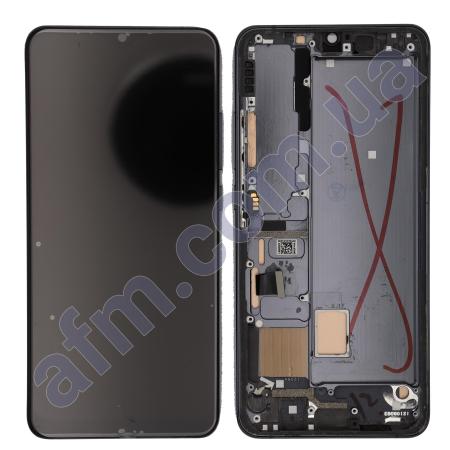 Дисплей Xiaomi Mi Note 10/ Mi Note 10 Lite/ Mi Note 10 Pro/ CC9 Pro TFT чорний + рамка!