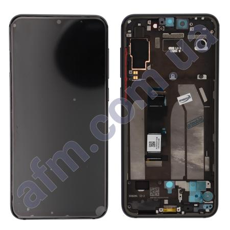Дисплей Xiaomi Mi9 SE AMOLED чорний + рамка!