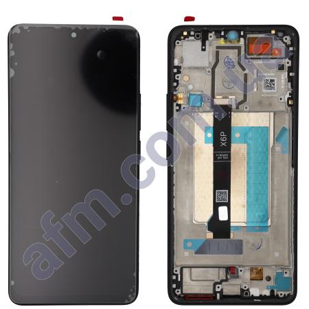 Дисплей Xiaomi Poco F6 IPS чёрный + рамка!
