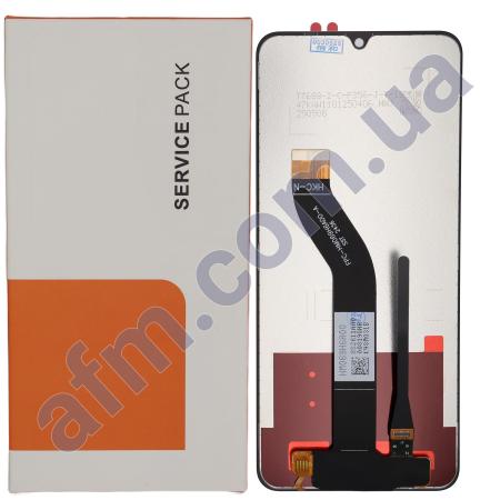 Дисплей Xiaomi Redmi 14C/ Redmi A3 Pro/ Poco C75 чёрный оригинал в упаковке