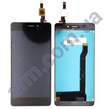 Дисплей Xiaomi Redmi 4 чёрный!