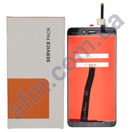 Дисплей Xiaomi Redmi 4A чёрный оригинал в упаковке