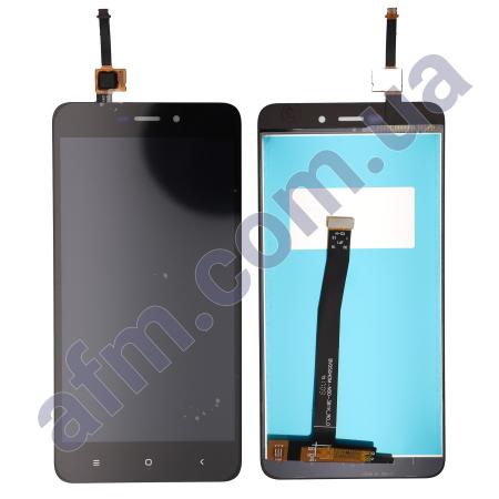 Дисплей Xiaomi Redmi 4A чёрный