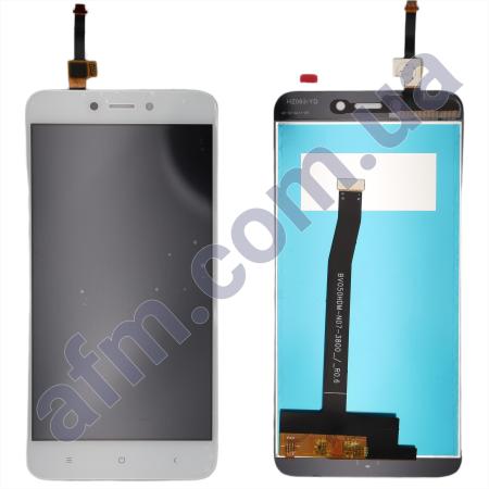 Дисплей Xiaomi Redmi 4X белый