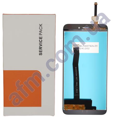 Дисплей Xiaomi Redmi 4X чёрный оригинал в упаковке