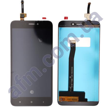 Дисплей Xiaomi Redmi 4X чёрный