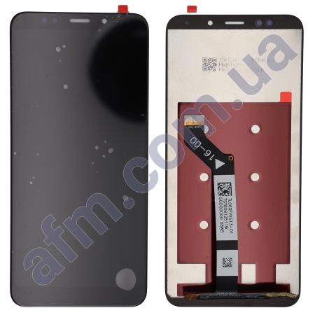 Дисплей Xiaomi Redmi 5 Plus чёрный