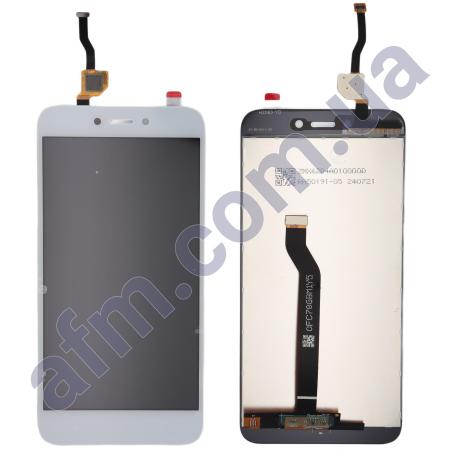 Дисплей Xiaomi Redmi 5A/ Redmi Go белый