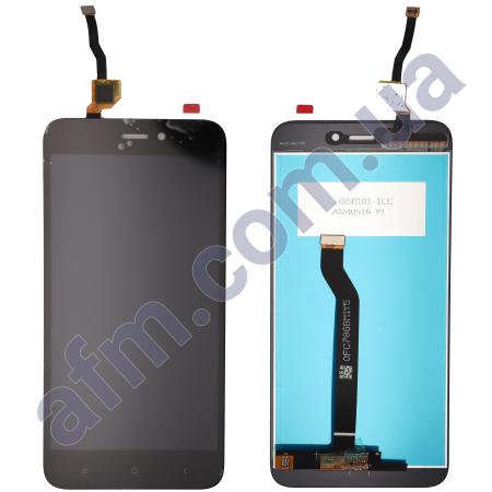 Дисплей Xiaomi Redmi 5A/ Redmi Go чёрный