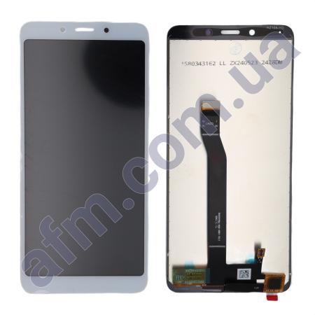 Дисплей Xiaomi Redmi 6/ Redmi 6A белый