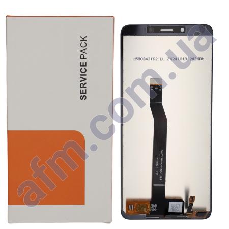 Дисплей Xiaomi Redmi 6/ Redmi 6A чёрный оригинал в упаковке