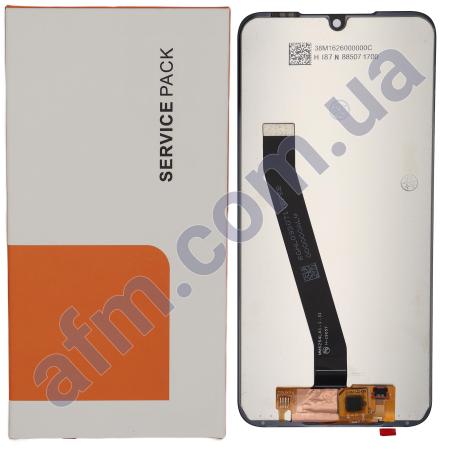 Дисплей Xiaomi Redmi 7 чёрный оригинал в упаковке