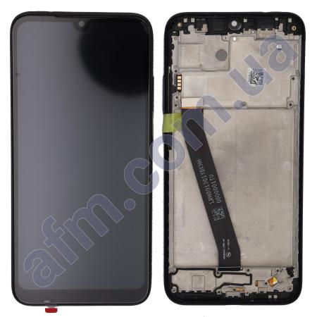 Дисплей Xiaomi Redmi 7 чёрный + рамка