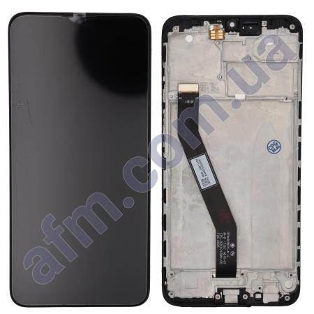 Дисплей Xiaomi Redmi 8/ Redmi 8A чёрный + рамка