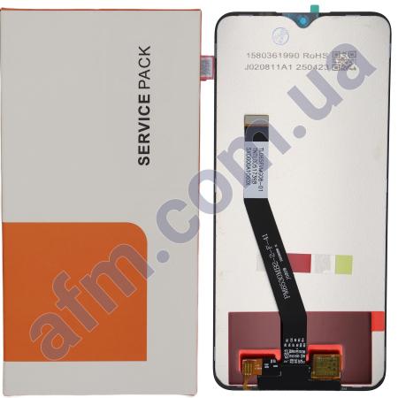 Дисплей Xiaomi Redmi 9/ Redmi 9 Prime/ Poco M2 чёрный оригинал в упаковке