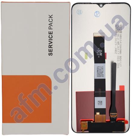 Дисплей Xiaomi Redmi 9A/ 9AT/ 9C/ 9C NFC/ 10A/ Poco C3/ C31 чёрный оригинал в упаковке