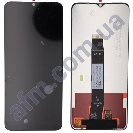 Дисплей Xiaomi Redmi A1/ A1 Plus/ A2/ A2 Plus/ Poco C50/ C51 чёрный