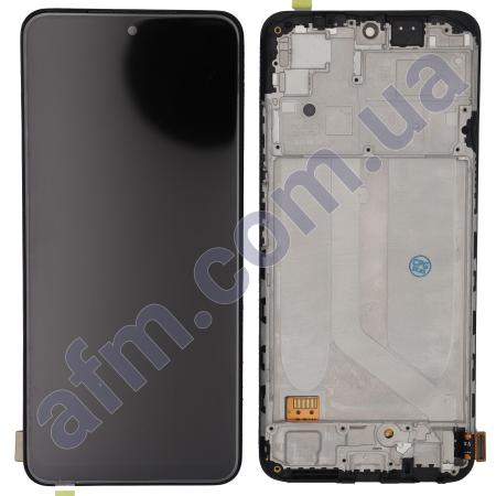 Дисплей Xiaomi Redmi Note 10 4G/ Redmi Note 10S/ Poco M5s TFT чёрный + рамка