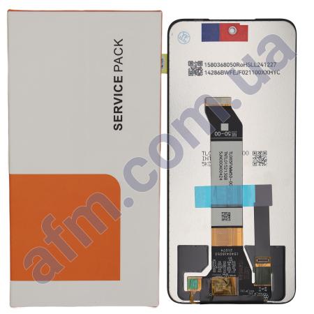 Дисплей Xiaomi Redmi Note 10 5G/ Poco M3 Pro 5G чёрный оригинал в упаковке