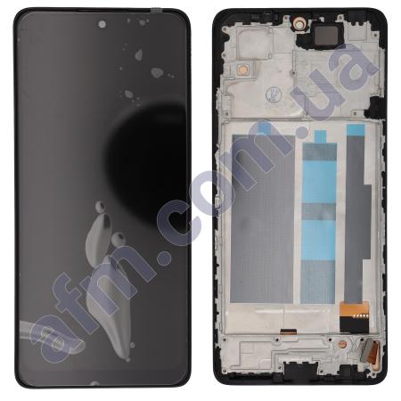 Дисплей Xiaomi Redmi Note 10 Pro 4G/ Note 10 Pro Max/ Poco X4 Pro TFT чёрный + рамка