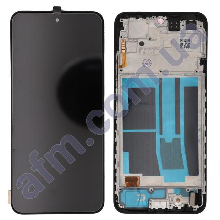 Дисплей Xiaomi Redmi Note 11/ Poco M4 Pro 4G TFT чёрный + рамка