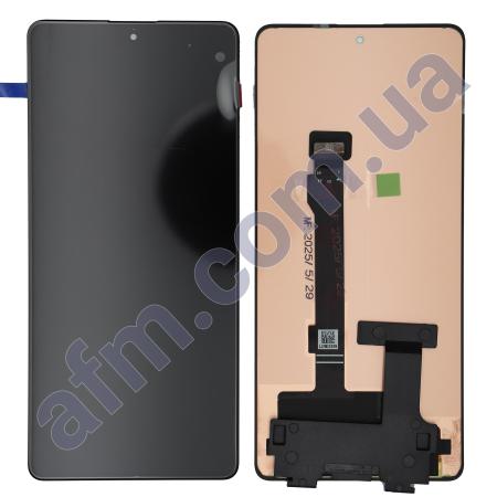 Дисплей Xiaomi Redmi Note 12 Pro 5G/ 12 Pro + 5G/ X5 Pro 5G OLED чёрный