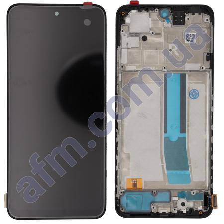 Дисплей Xiaomi Redmi Note 12S IPS чёрный + рамка