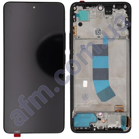 Дисплей Xiaomi Redmi Note 13 4G OLED чорний + рамка
